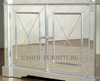 Mirrored Wardrobe Cabinet