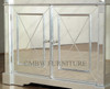 Mirrored Wardrobe Cabinet