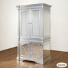 Mirrored Wardrobe Cabinet