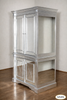 Mirrored Wardrobe Cabinet