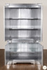 Mirrored Wardrobe Cabinet