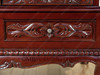 Dark Mahogany French Rococo Wardrobe
