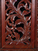 Dark Mahogany French Rococo Wardrobe