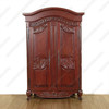 Solid Mahogany French Cabinet Chest