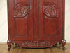 Solid Mahogany French Cabinet Chest
