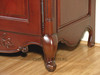 Solid Mahogany French Cabinet Chest