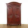 Solid Mahogany French Cabinet Chest
