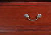 Solid Mahogany French Cabinet Chest