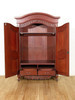 Solid Mahogany French Cabinet Chest