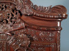 Walnut French Rococo Cabinet