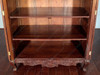 Walnut French Rococo Cabinet