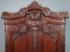 Walnut French Rococo Cabinet
