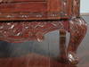 Walnut French Rococo Cabinet