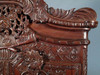 Walnut French Rococo Cabinet