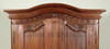 Mahogany/Walnut French Armoire