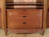 Mahogany/Walnut French Armoire