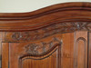 Mahogany/Walnut French Armoire