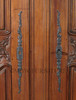 Mahogany/Walnut French Armoire