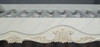 Pure White French Rococo Carved Panel Bed