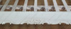 Antique White Rattan Country Cottage Bed
