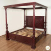 Casablanca Four Poster Canopy Bed