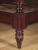 British Colonial Cane Panel Bed