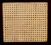 British Colonial Cane Panel Bed