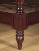 British Colonial Cane Panel Bed