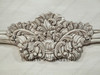 Distressed Antique White French Rococo Bed