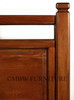 Arts and Crafts Mission Panel Bed