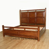 Arts and Crafts Mission Panel Bed