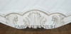 Distressed White Shabby Cottage Queen Panel Bed