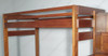 Honey Twin Stair Storage Bunk Bed