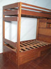 Honey Twin Stair Storage Bunk Bed