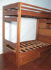 Honey Twin Stair Storage Bunk Bed