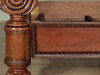Mahogany French Sleigh Bed
