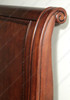 Mahogany French Sleigh Bed