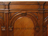 Solid Mahogany King Panel Bed