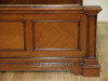 Solid Mahogany King Panel Bed