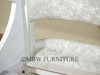 Antique White French Rococo King Bed