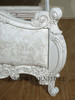 Antique White French Rococo King Bed