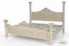 French Carved Renaissance Revival Bed