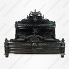 Black Gothic Gargoyle Bed w/ Glossy Finish