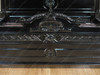Black Gothic Gargoyle Bed w/ Glossy Finish