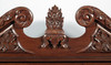 Walnut Queen Anne Four Post Canopy Bed