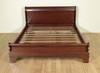 Classic Solid Wood Sleigh Bed