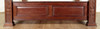 Solid Mahogany Roman Four Post Canopy Bed