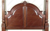 Solid Mahogany Roman Four Post Canopy Bed