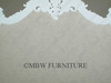 White French Upholstered Rococo Bed