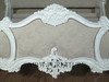White French Rococo California King Bed